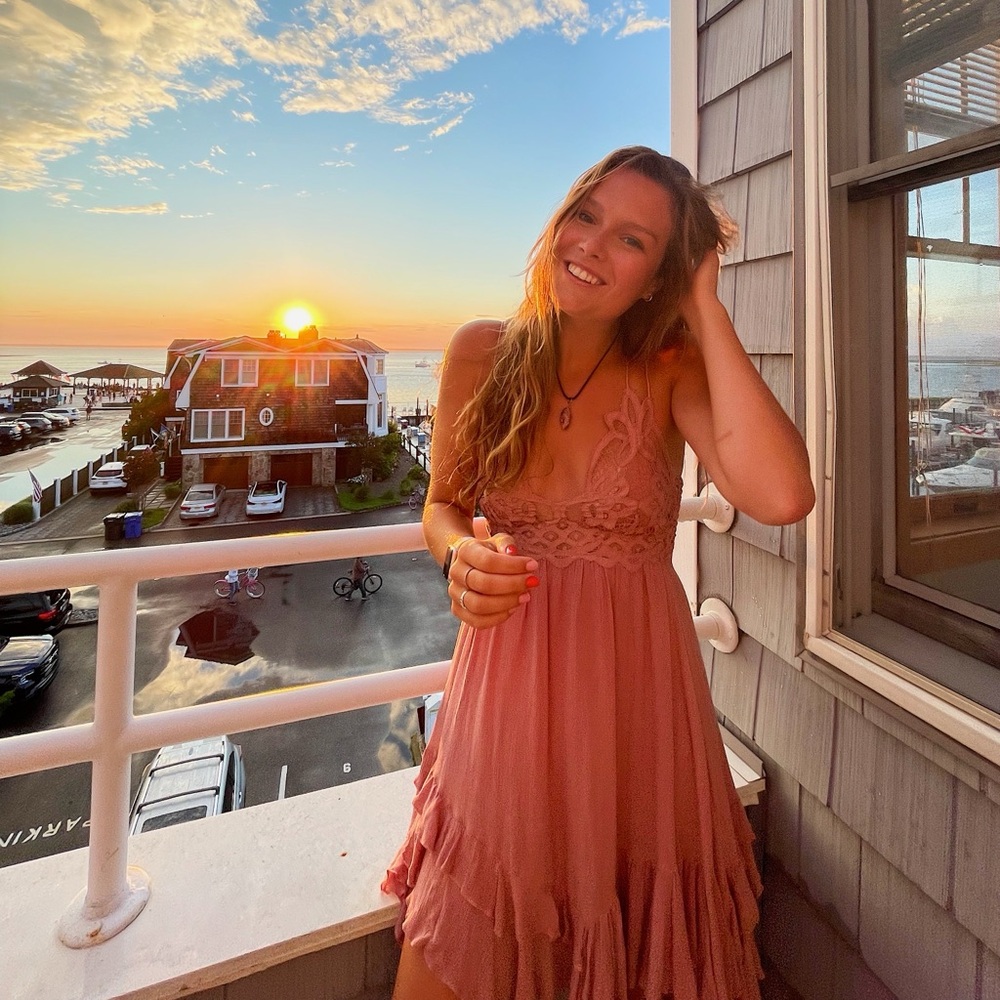 Free people Adella Dress Mini